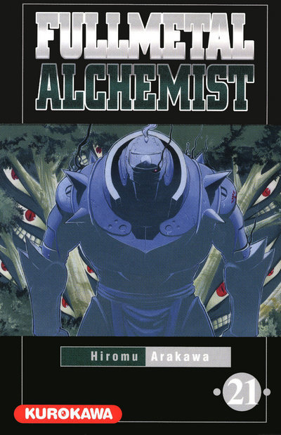 FULLMETAL ALCHEMIST T21