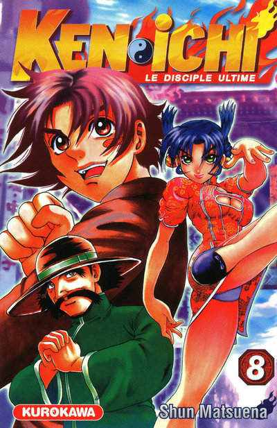 KEN-ICHI - TOME 8