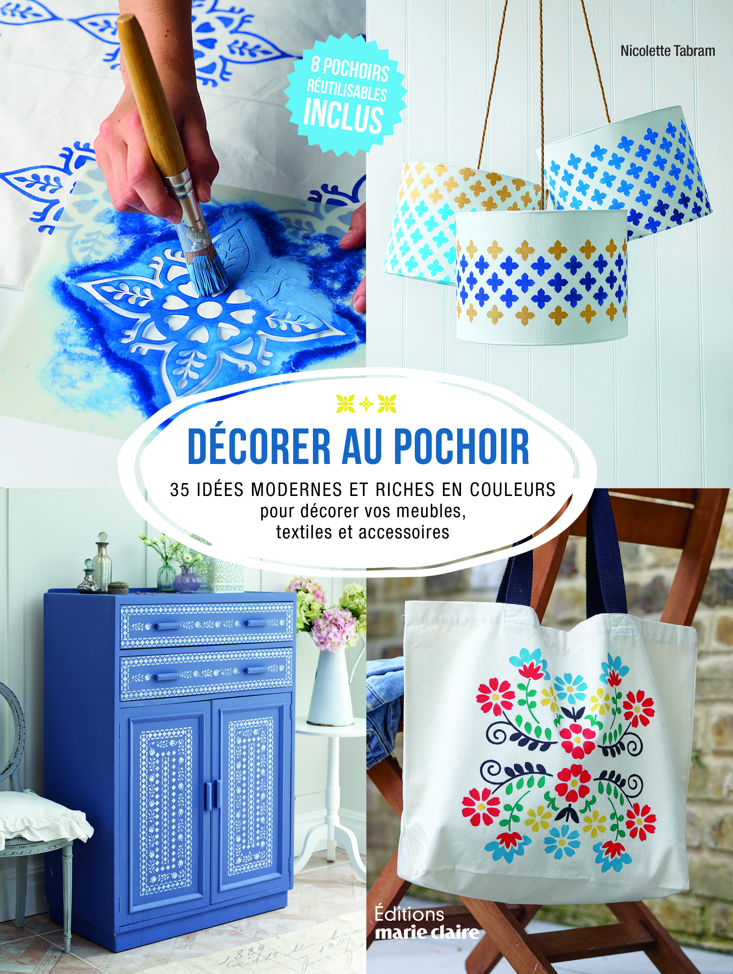 DECORER AU POCHOIR