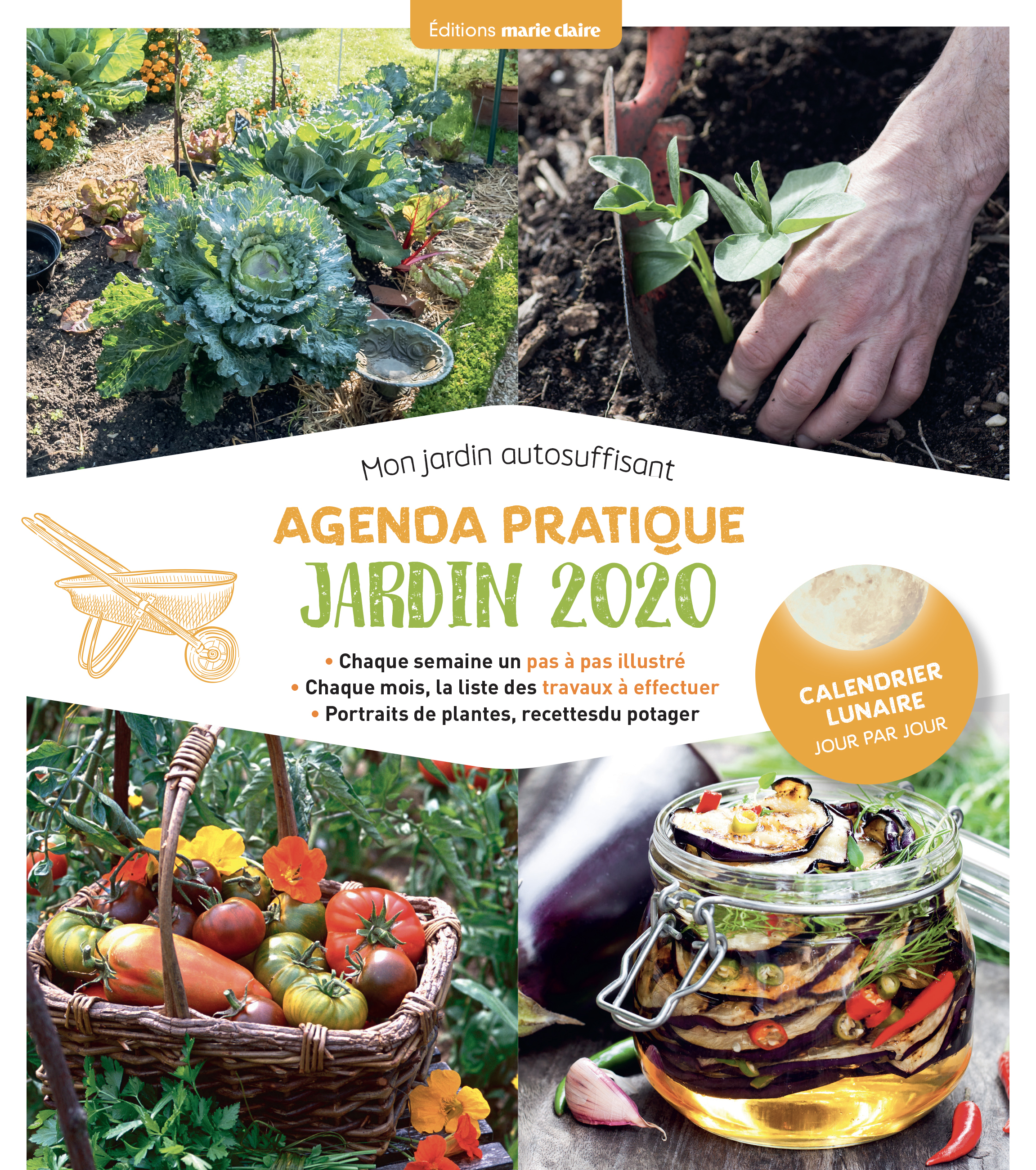 AGENDA PRATIQUE JARDIN 2020