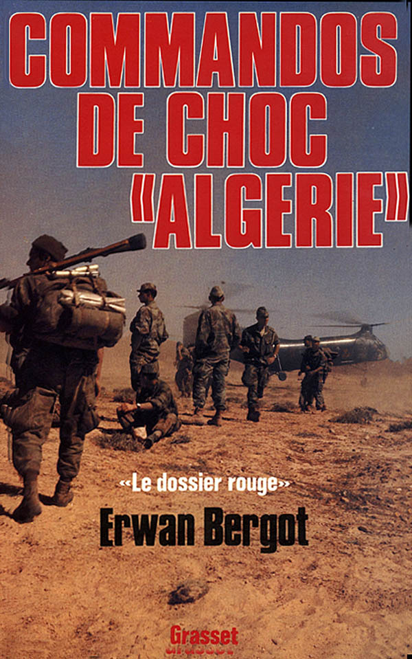 COMMANDO DE CHOC EN ALGERIE