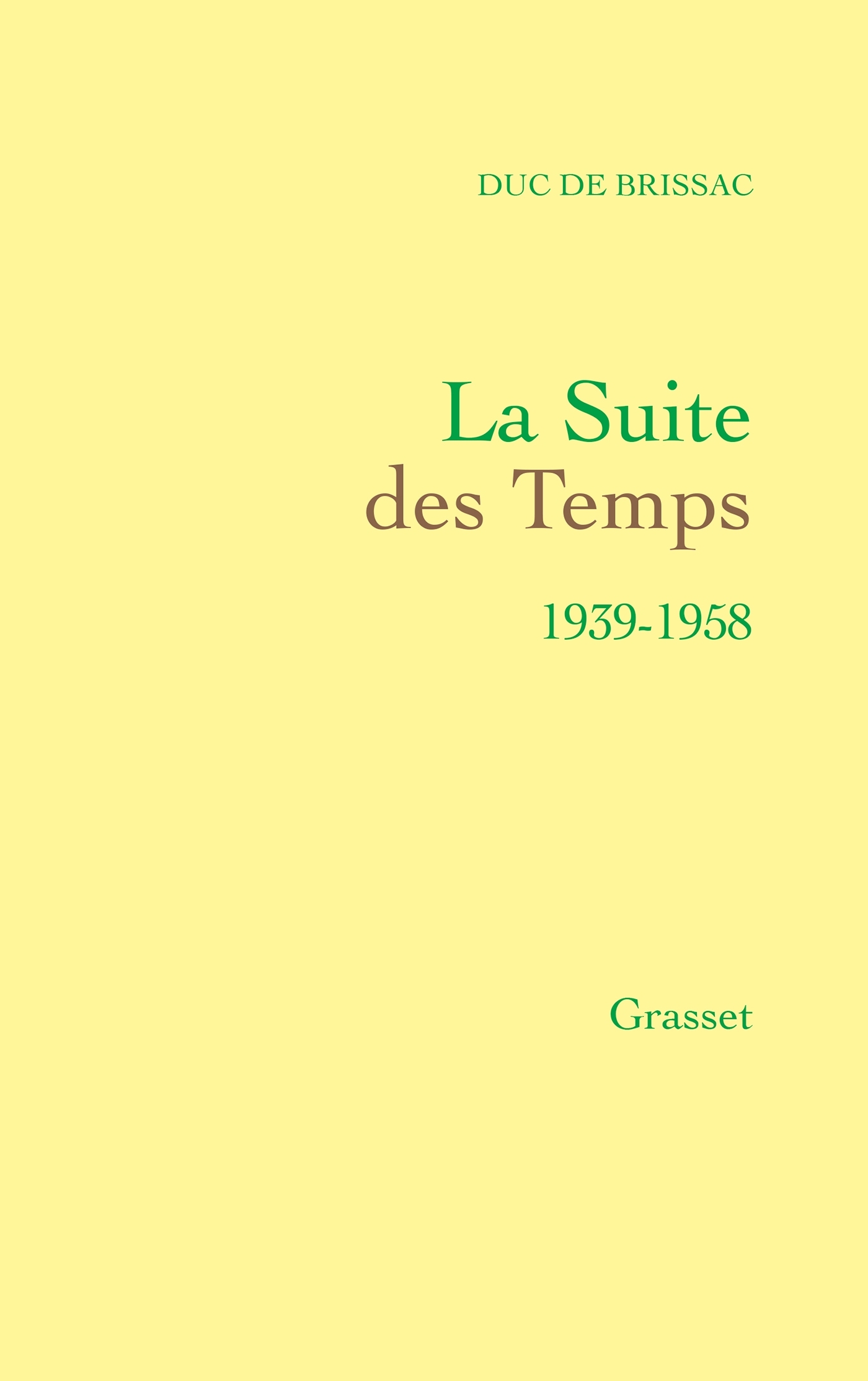 POD COMPTE FERME!!!!SUITE DES TEMPS - (1939-1958)
