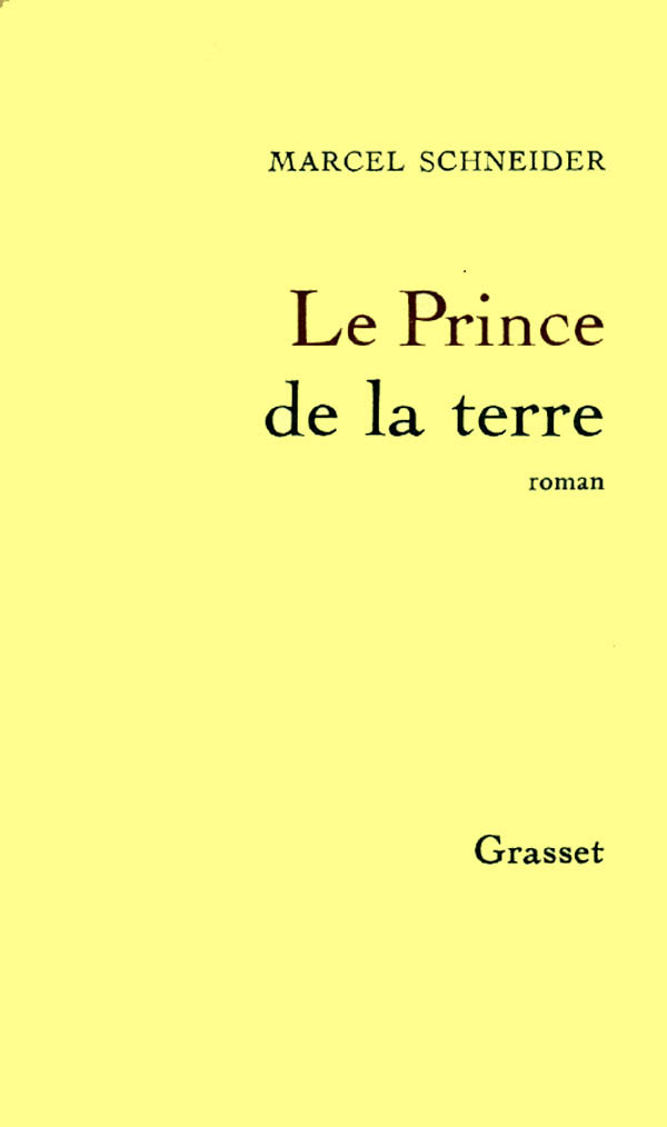 PRINCE DE LA TERRE