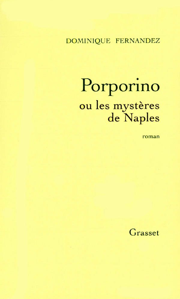 PORPORINO OU LES MYSTERES DE NAPLES