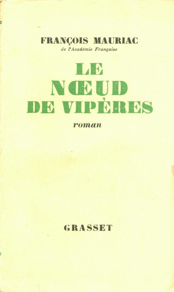 NOEUD DE VIPERES