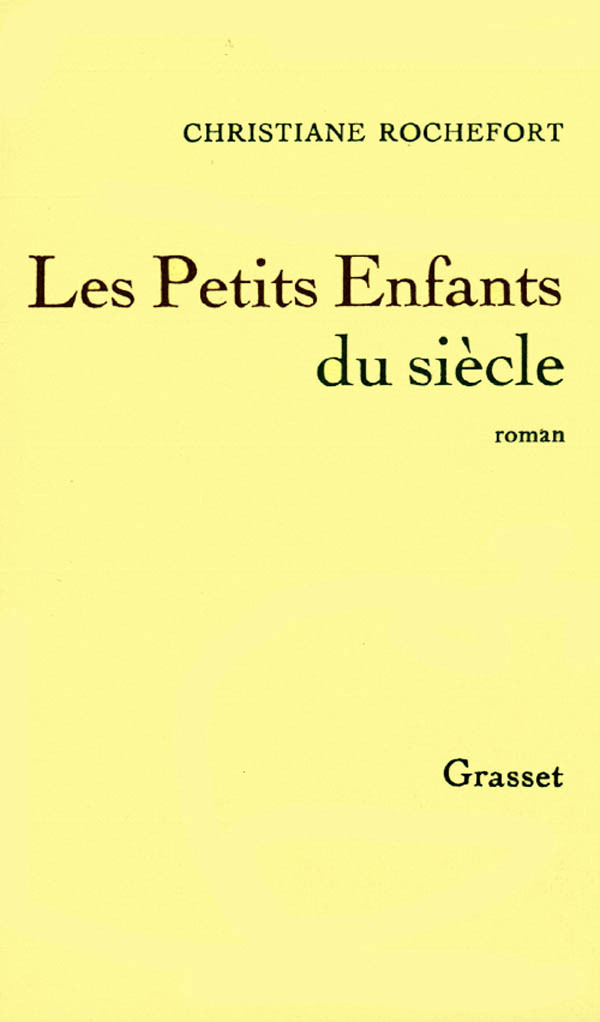 PETITS ENFANTS DU SIECLE