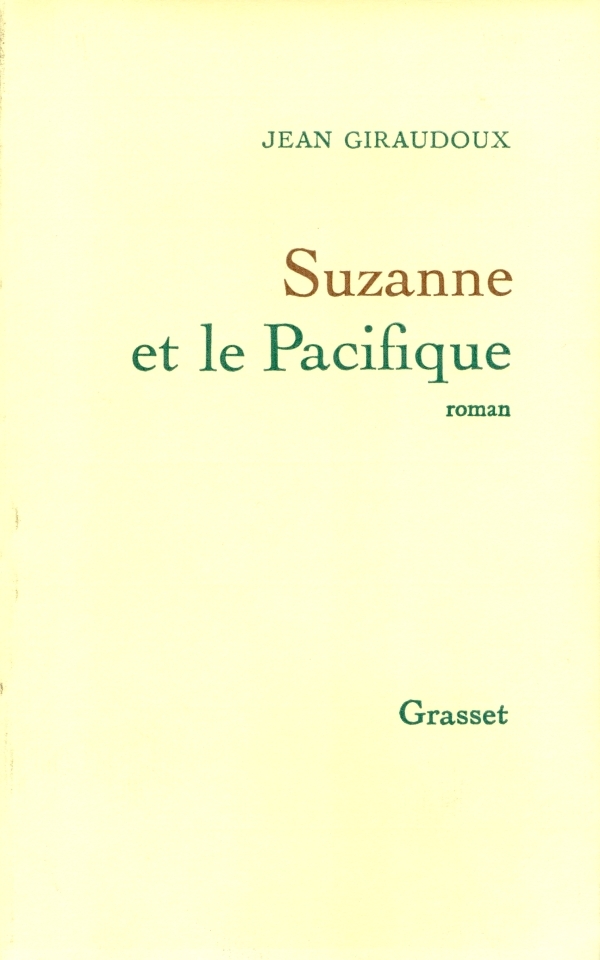 SUZANNE ET LE PACIFIQUE