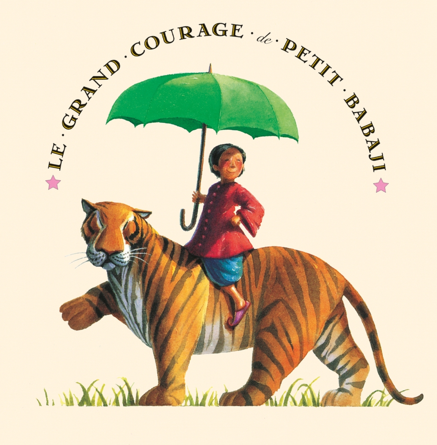 GRAND COURAGE DE PETIT BABAJI