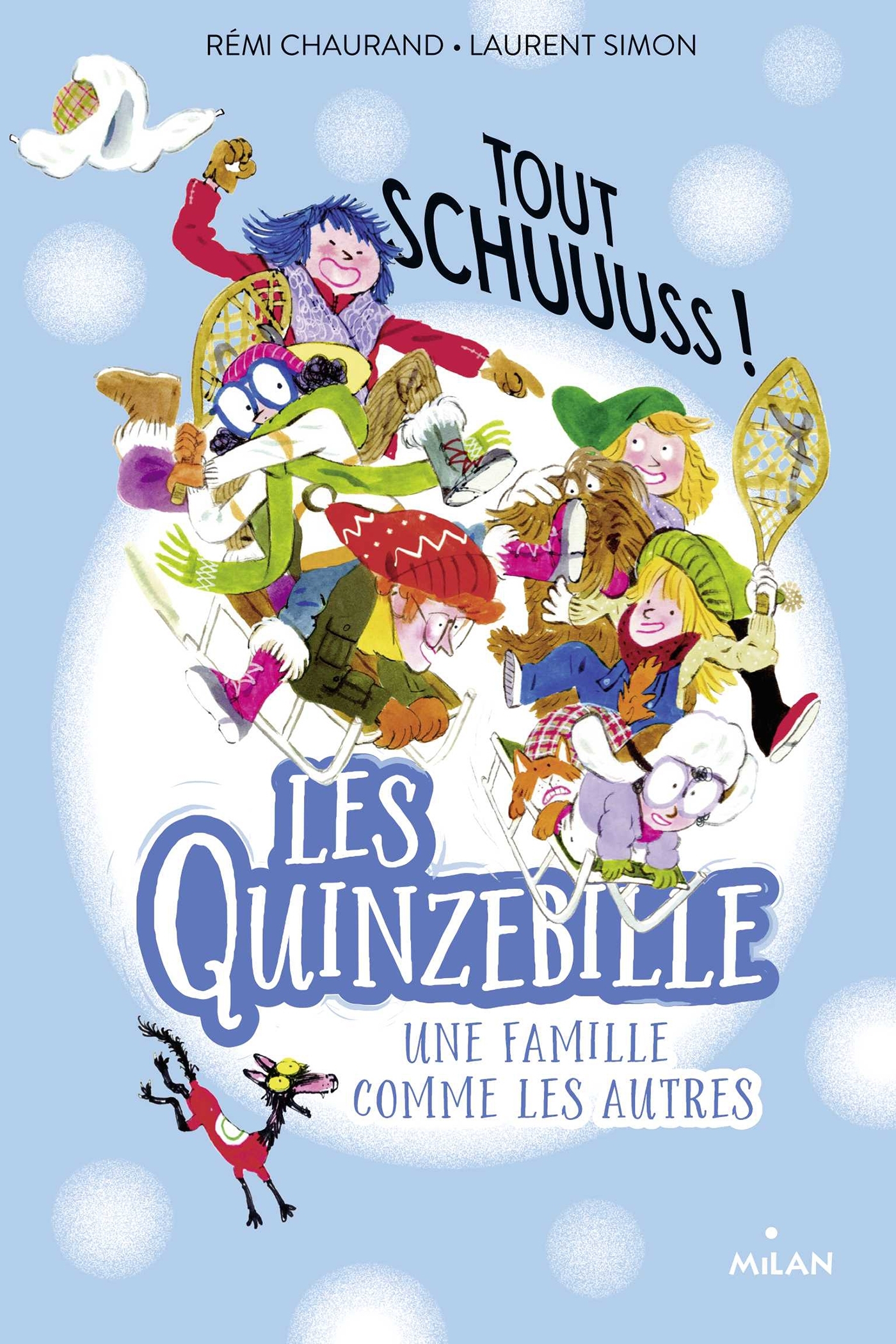 QUINZEBILLE, TOME 03 - TOUT SCHUUUSS !