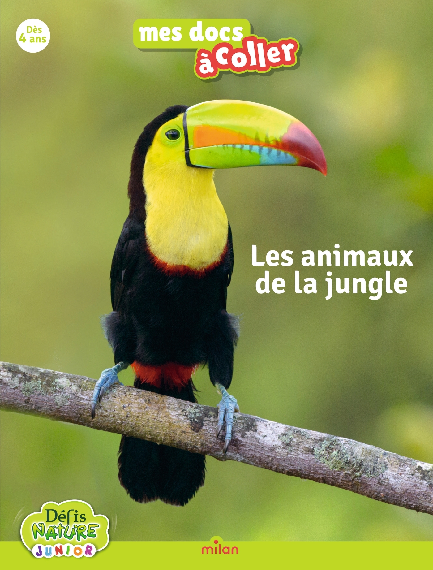 BIOVIVA - LES ANIMAUX DE LA JUNGLE