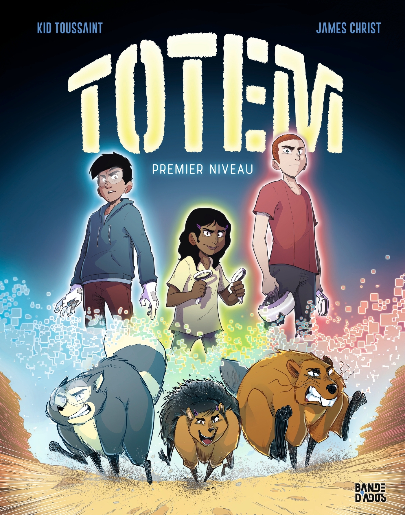 TOTEM, TOME 01 - PREMIER NIVEAU