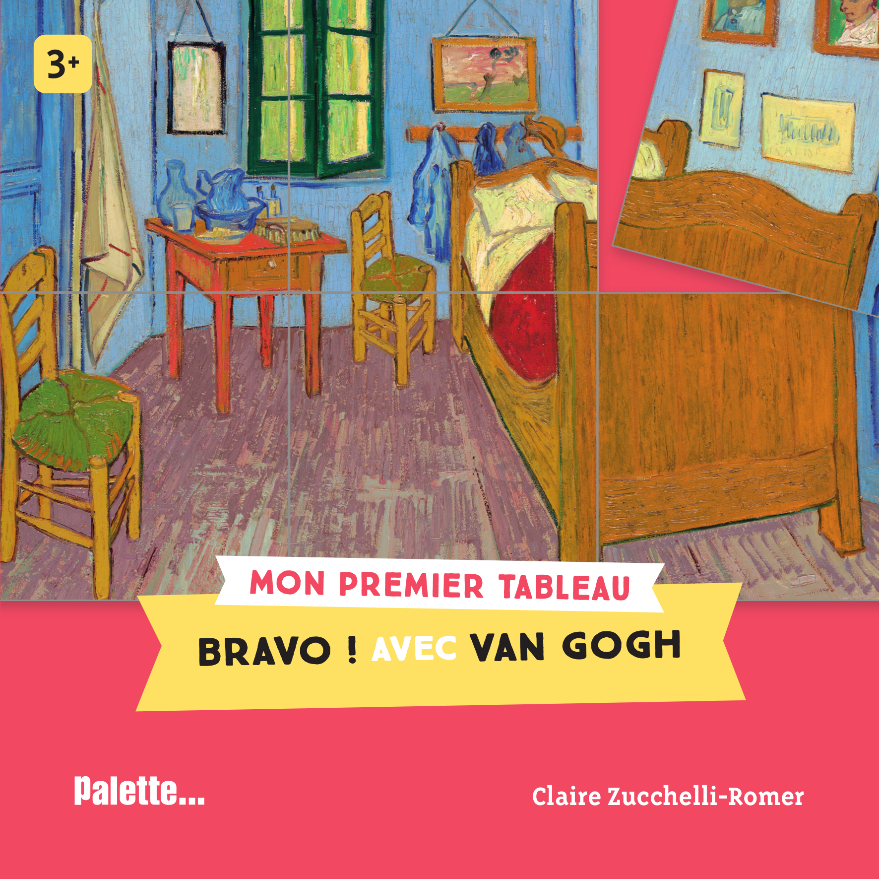 BRAVO ! AVEC VAN GOGH - MON PREMIER TABLEAU