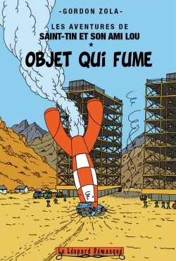 SAINT-TIN ET SON AMI LOU T13 OBJET QUI FUME