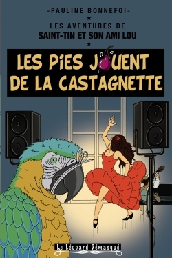 SAINT-TIN ET SON AMI LOU T11 PIES JOUENT DE LA CASTAGNETTE