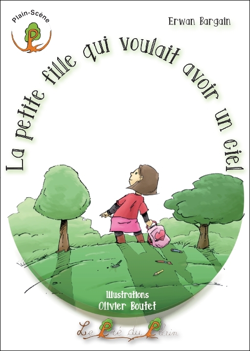 PETITE FILLE QUI VOULAIT AVOIR UN CIEL