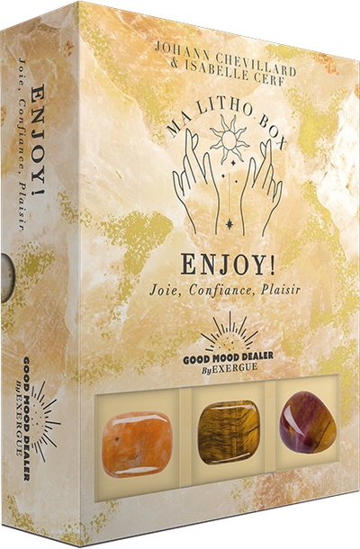 COFFRET MA LITHO BOX - ENJOY !