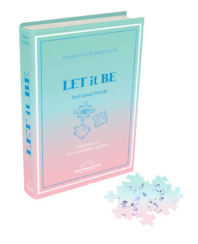 COFFRET LET IT BE - FEEL GOOD PUZZLE