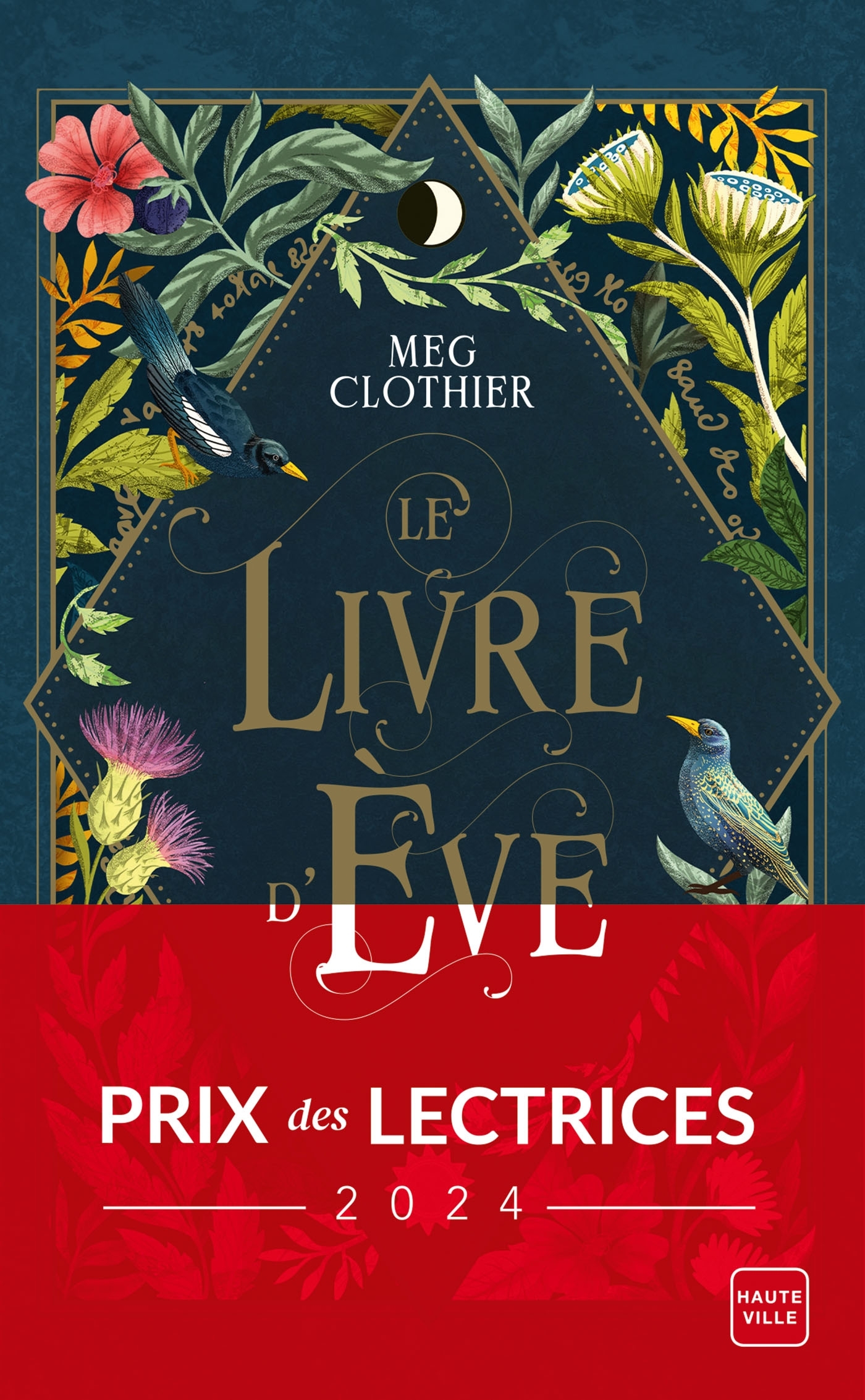 LIVRE D´EVE (PRIX DES LECTRICES 2024)