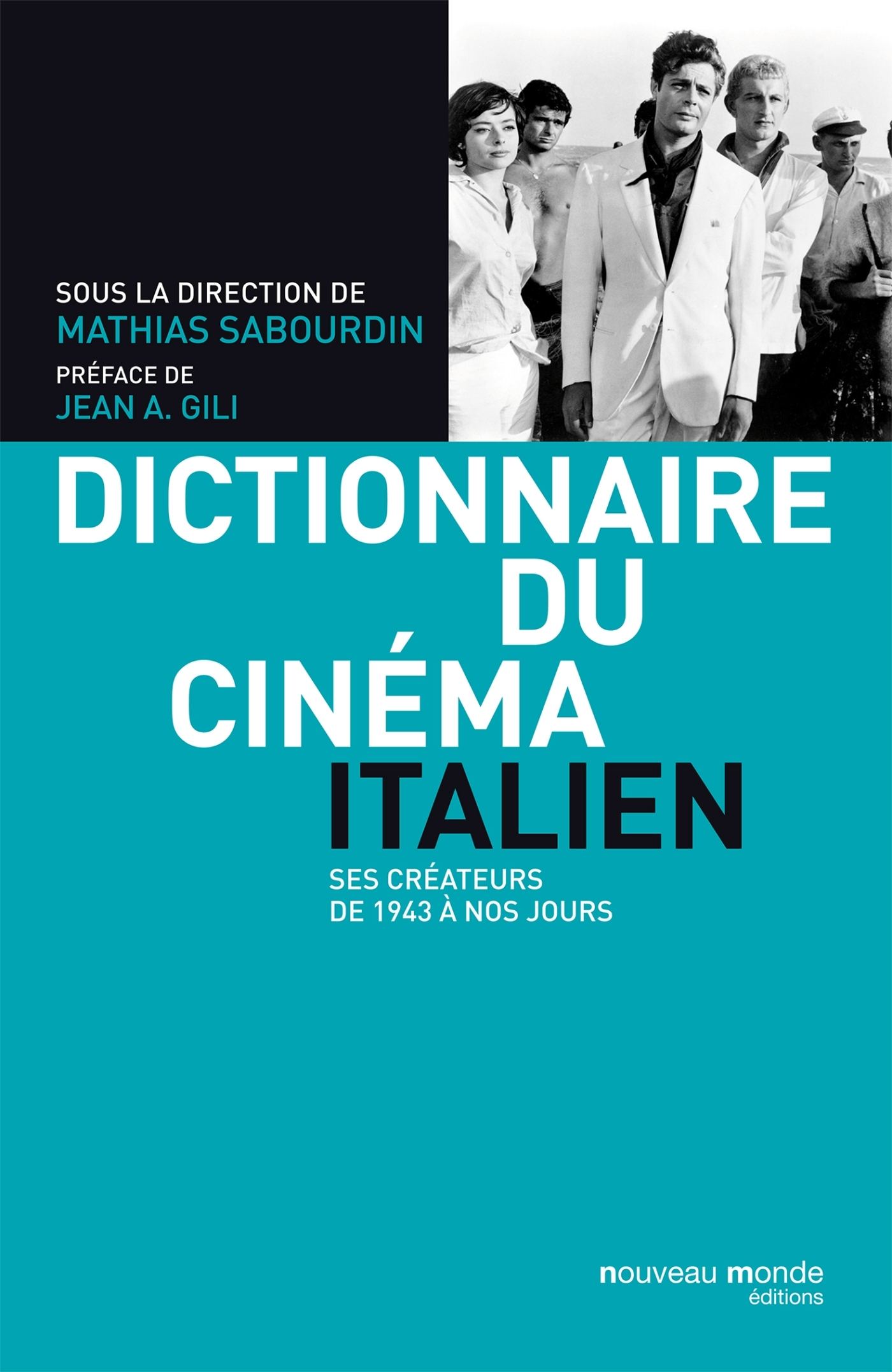 DICTIONNAIRE DU CINEMA ITALIEN