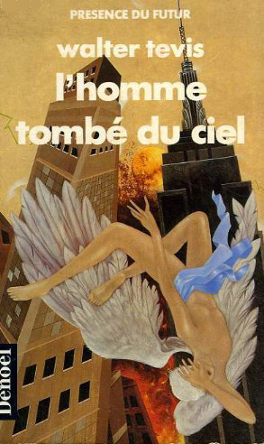 HOMME TOMBE DU CIEL