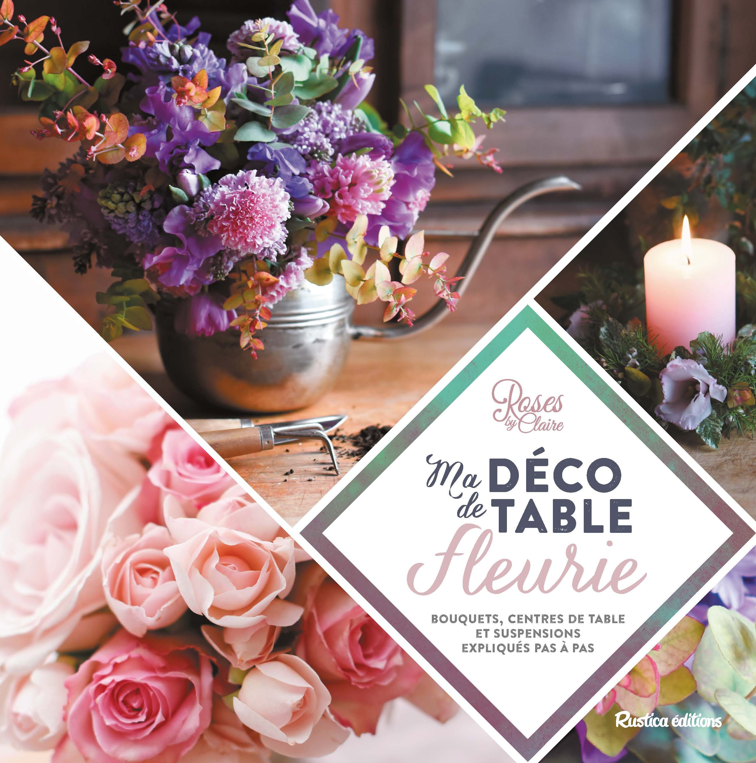MA DECO DE TABLE FLEURIE