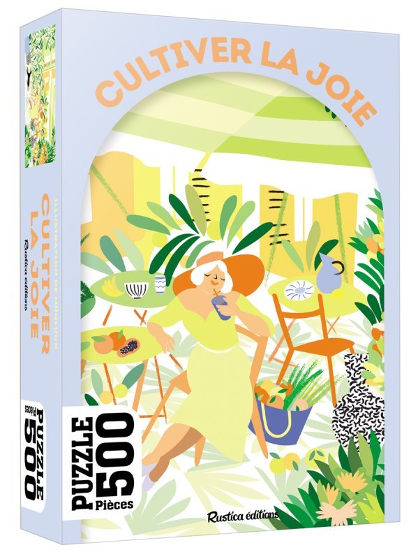 CULTIVER LA JOIE - LE PUZZLE QUI REND HEUREUX