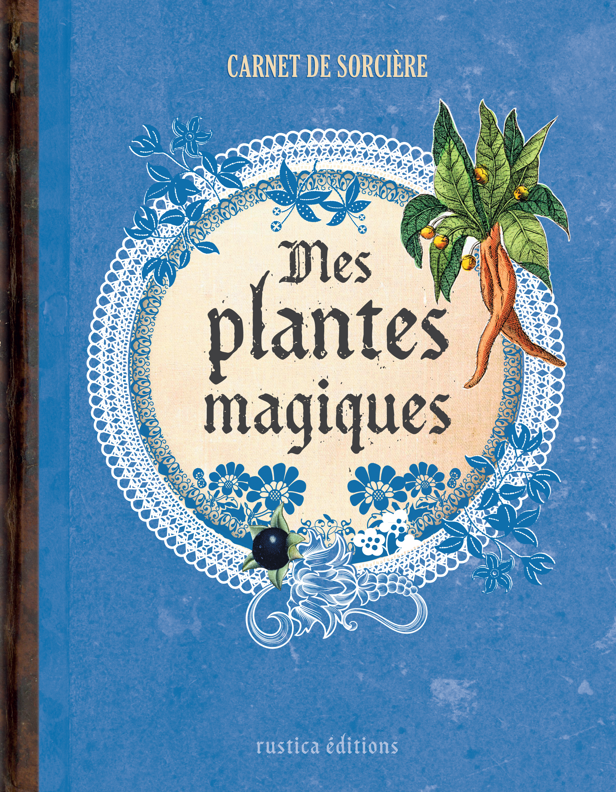 MES PLANTES MAGIQUES - CARNET DE SORCIERE
