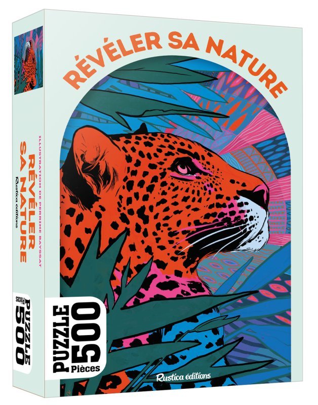 REVELER SA NATURE - LE PUZZLE QUI REND HEUREUX !
