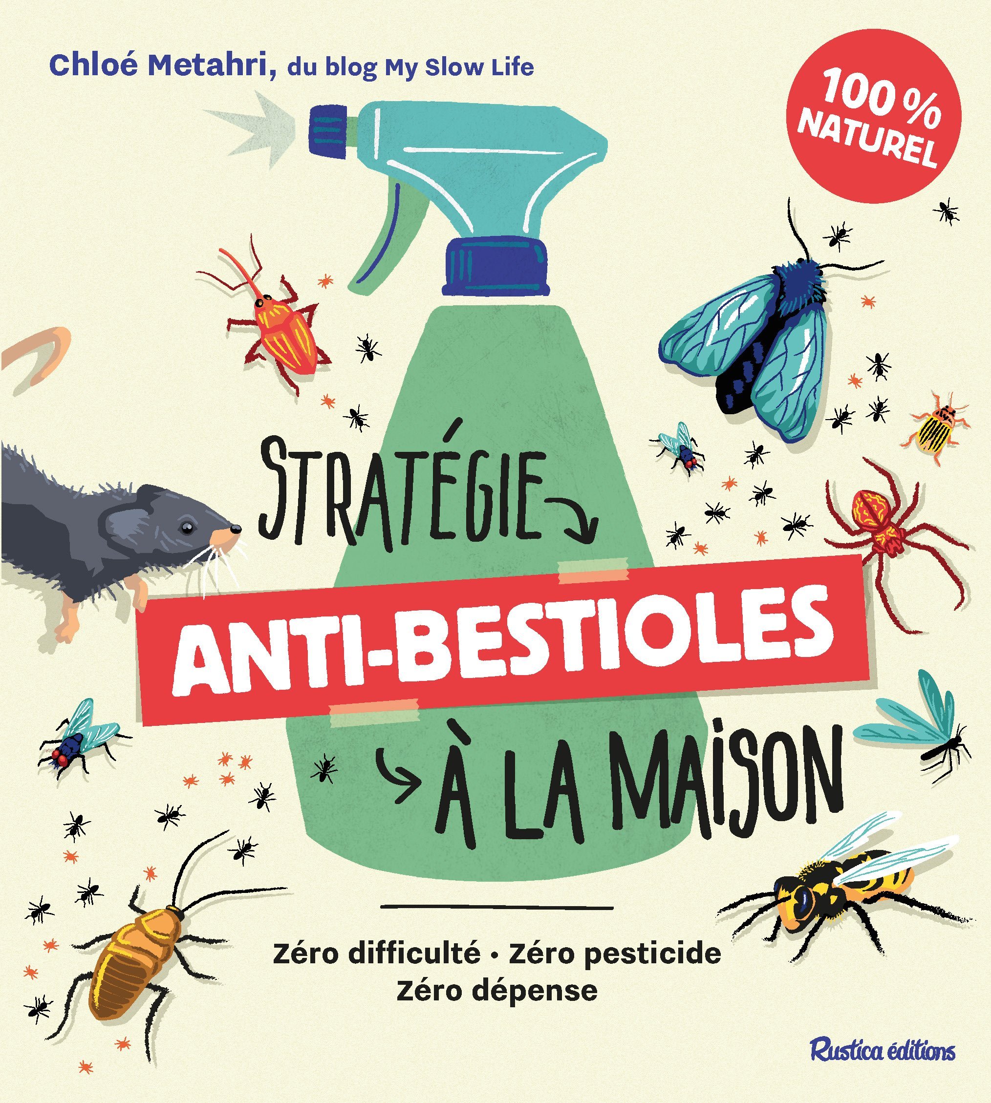 STRATEGIE ANTI BESTIOLES A LA MAISON. ZERO DIFFICULTE, ZERO PESTICIDE, ZERO DEPENSE