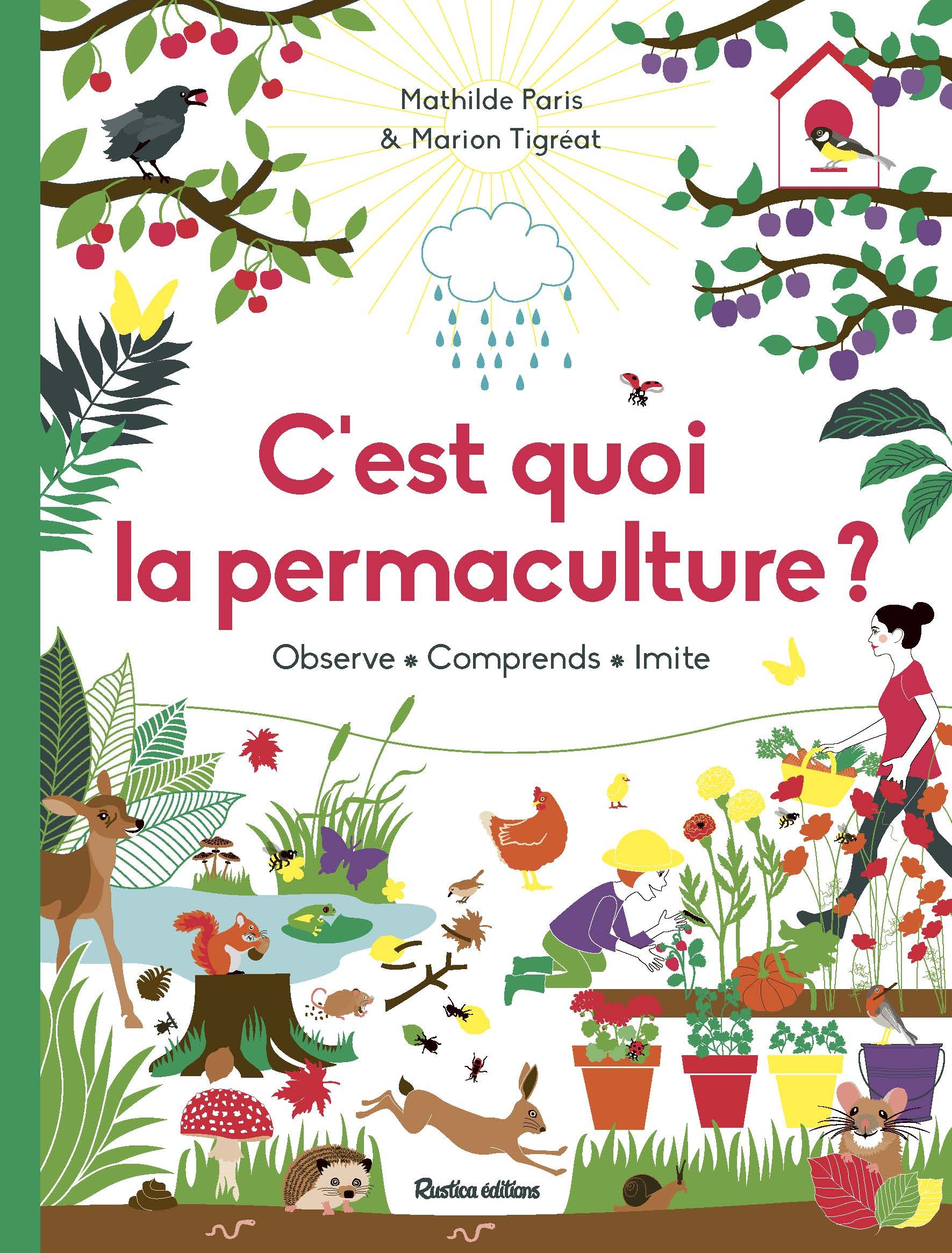 C´EST QUOI LA PERMACULTURE ?