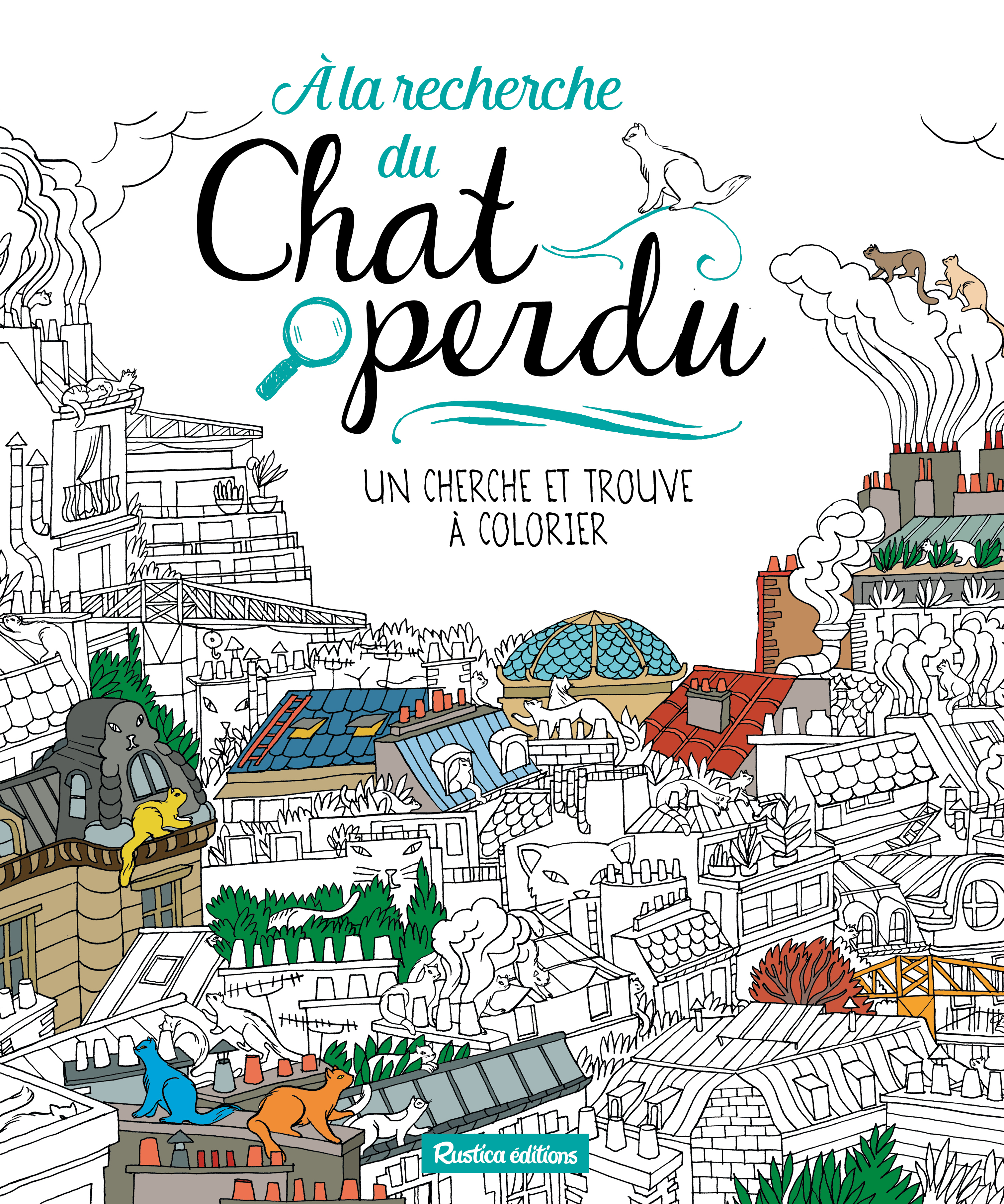 A LA RECHERCHE DU CHAT PERDU