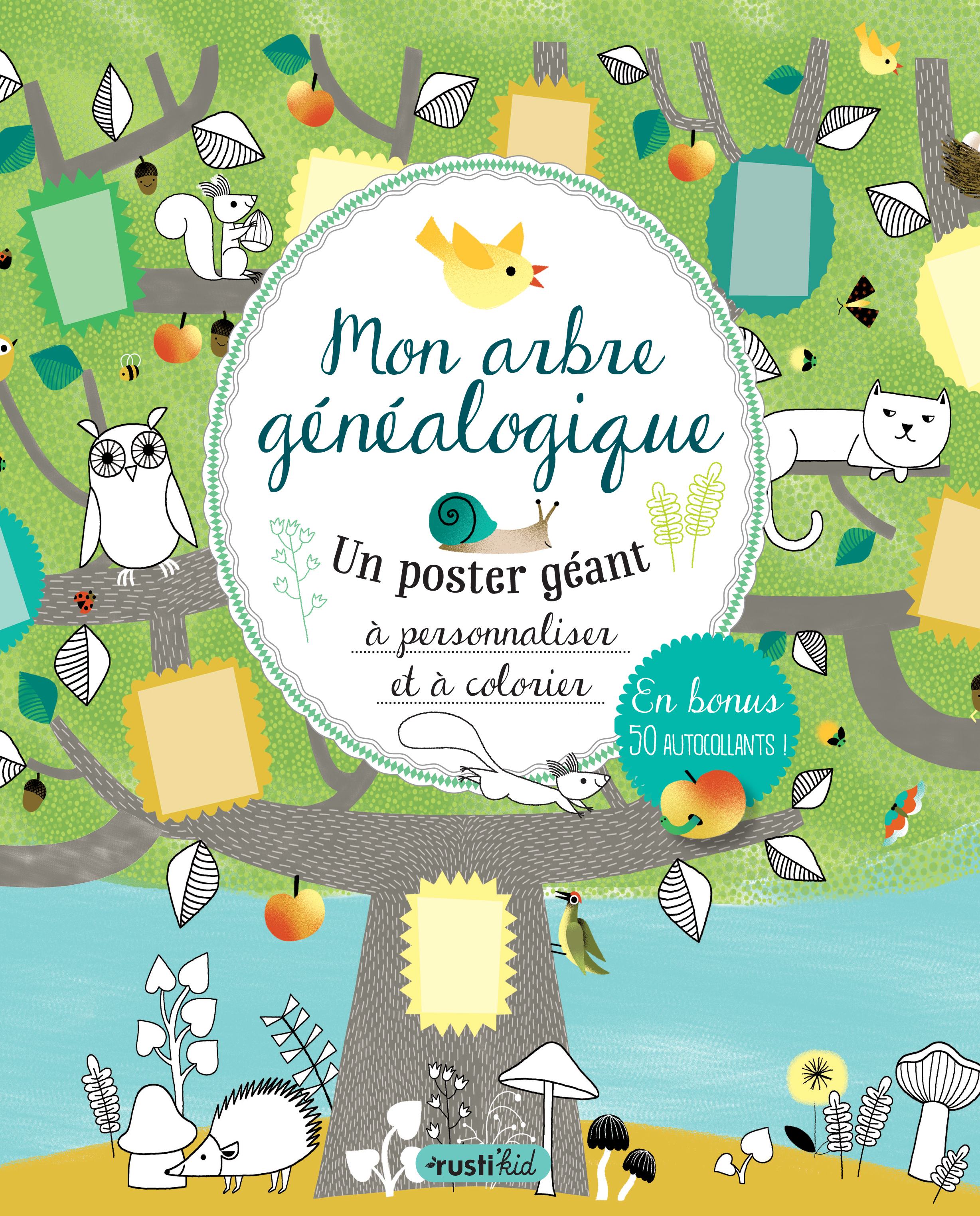 MON ARBRE GENEALOGIQUE + UN POSTER GEANT