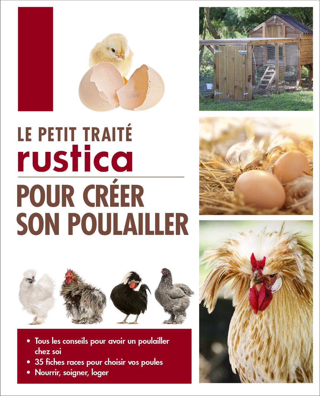 PETIT TRAITE RUSTICA POUR CREER SON POULAILLER