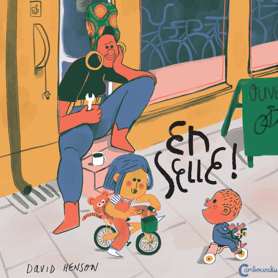 EN SELLE !