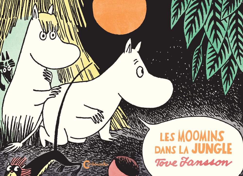 MOOMINS DANS LA JUNGLE