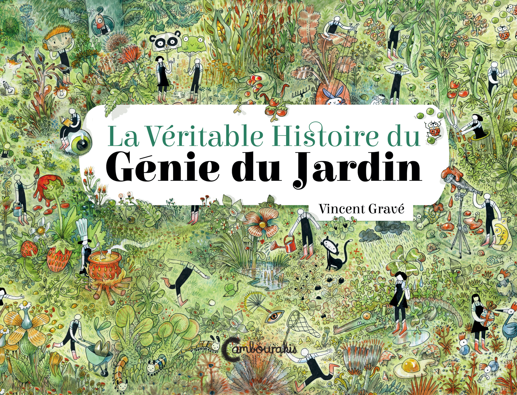 VERITABLE HISTOIRE DU GENIE DU JARDIN