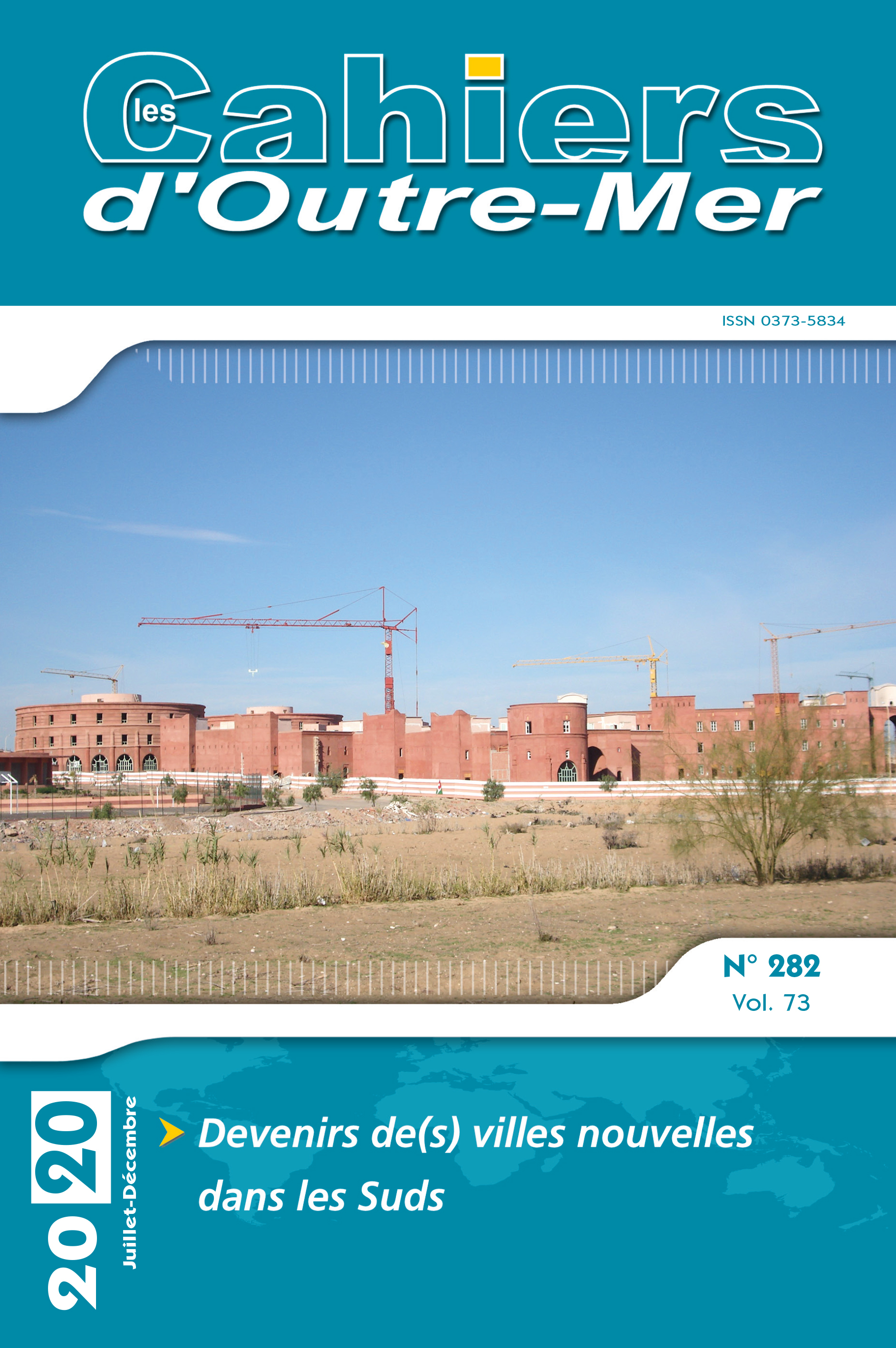 DEVENIRS DE(S) VILLES NOUVELLES DANS LES SUDS