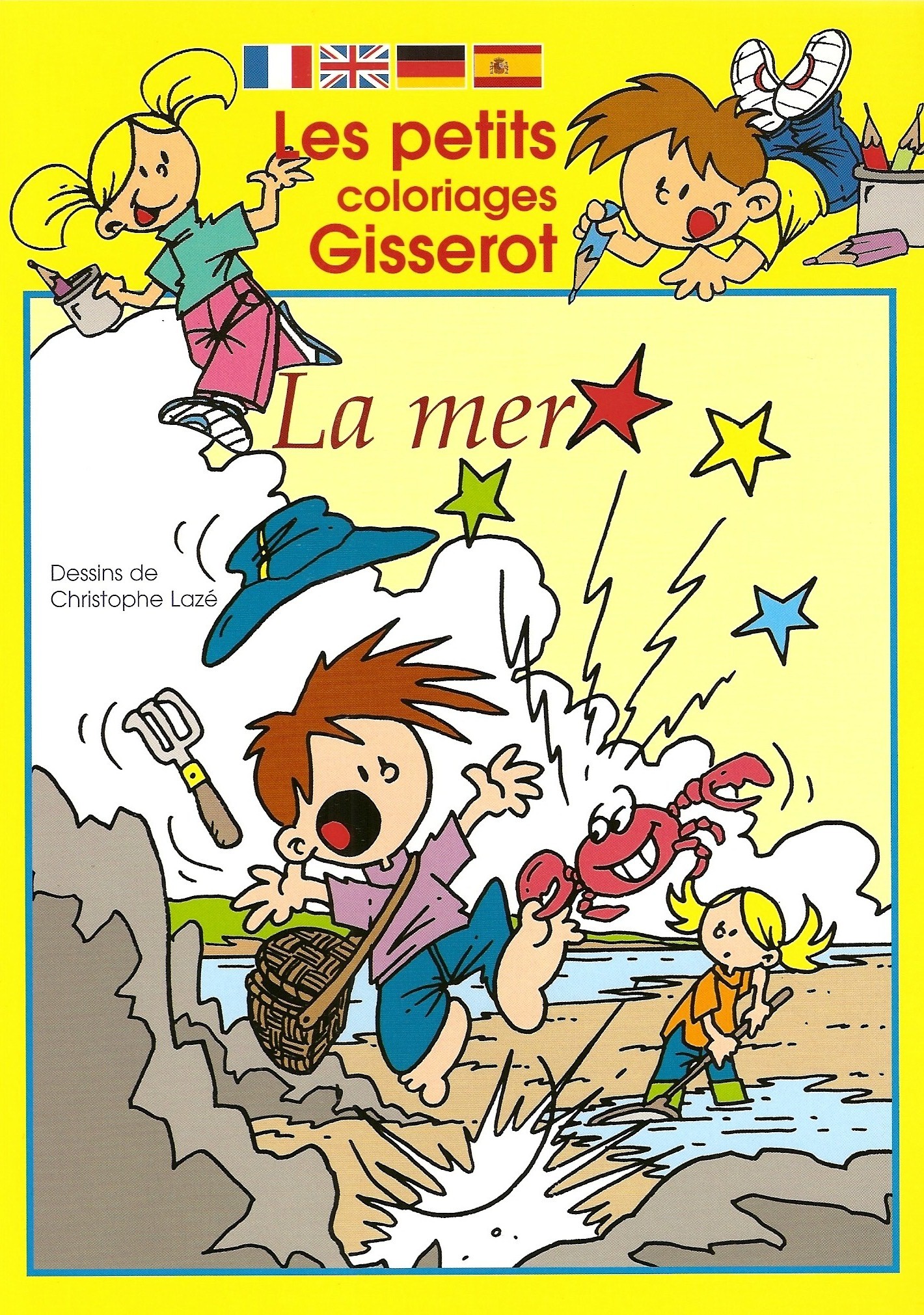 MER - PETITS COLORIAGES GISSEROT