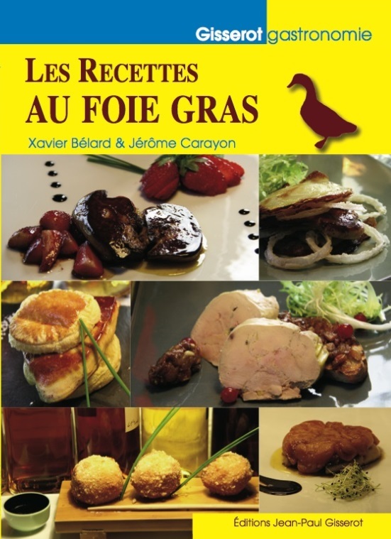 RECETTES AU FOIE GRAS