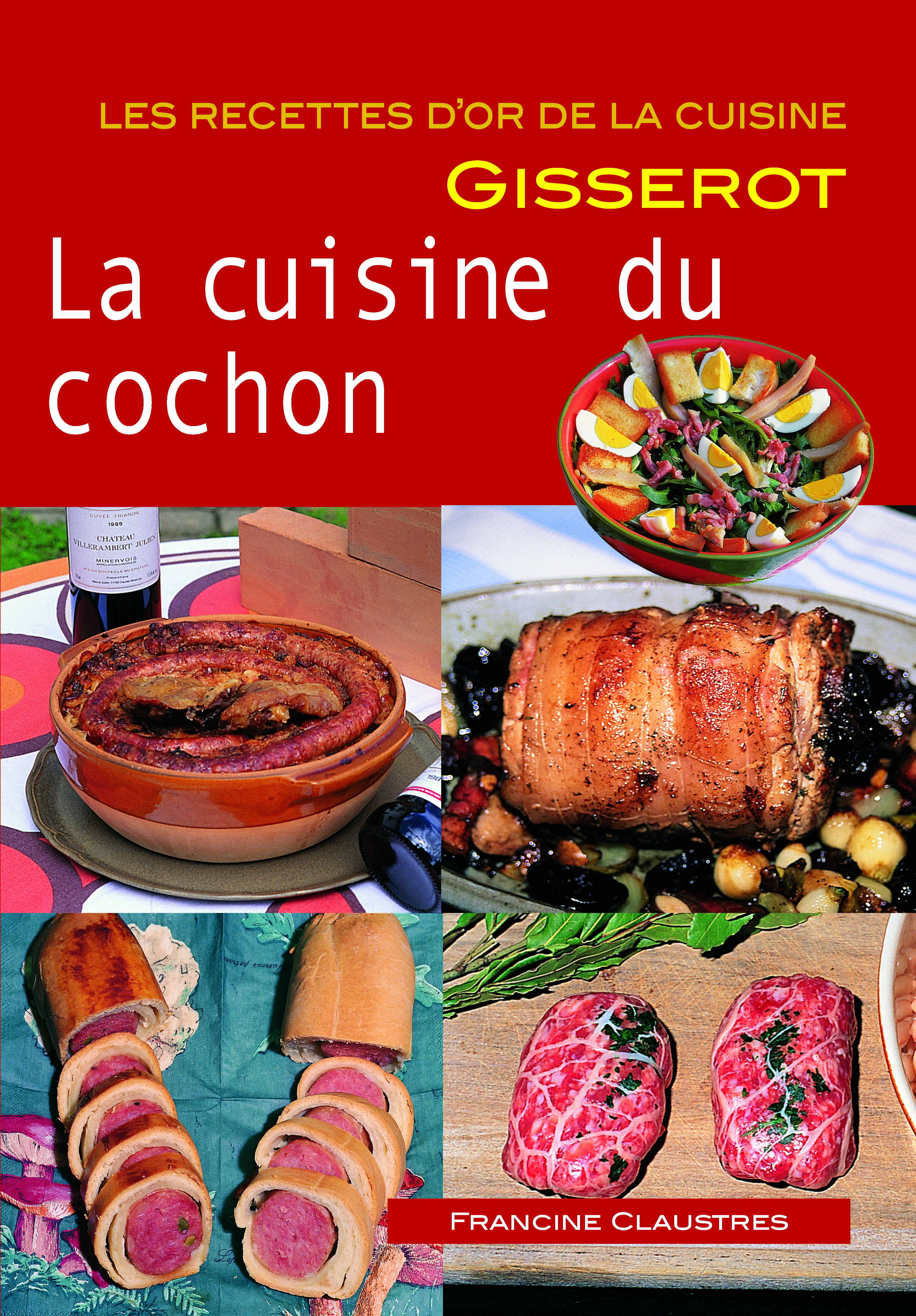 RO - CUISINE DU COCHON (LA) RECETTES D´OR - NOUVEAUTE