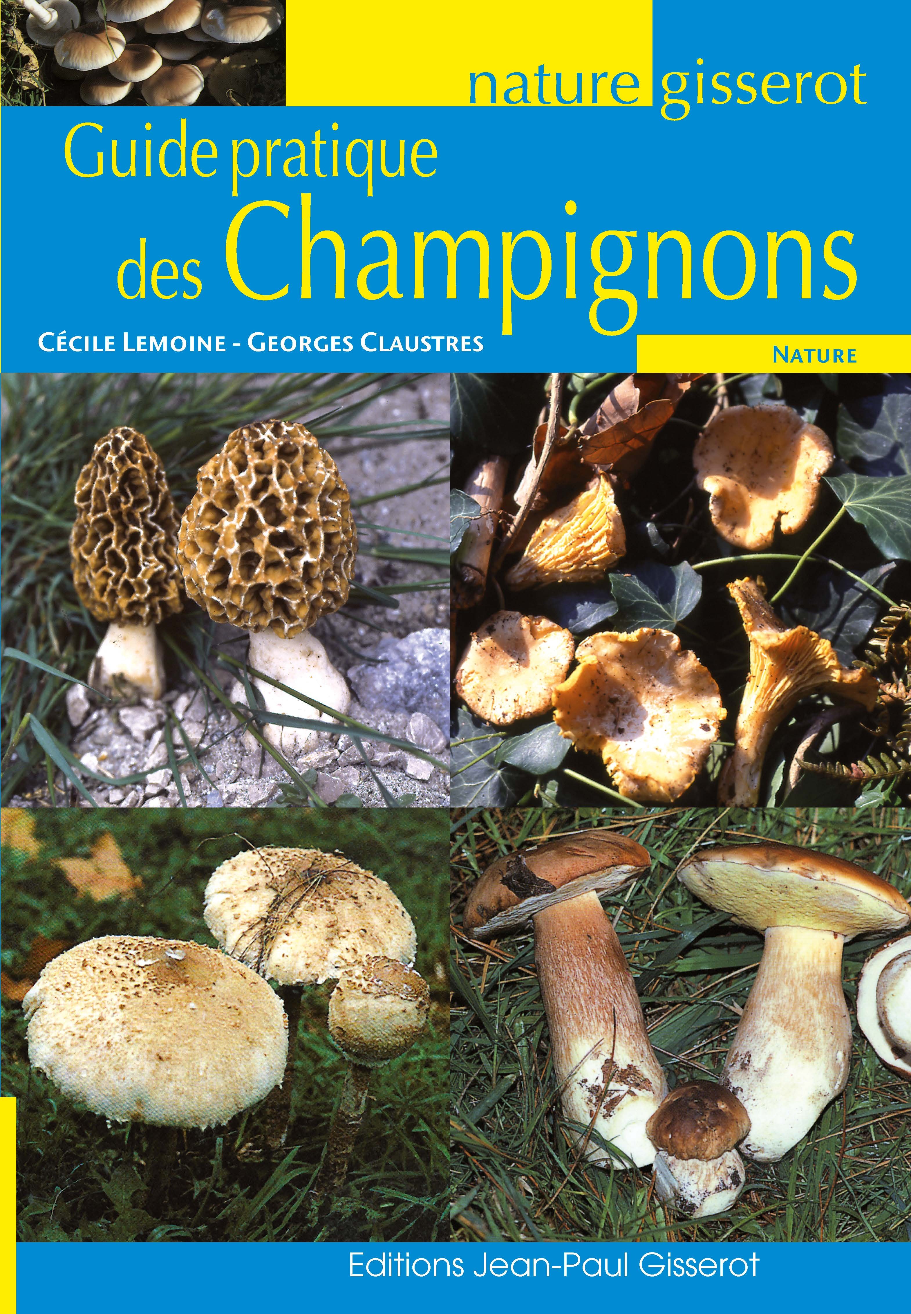 GUIDE PRATIQUE DES CHAMPIGNONS (LE) N.ED