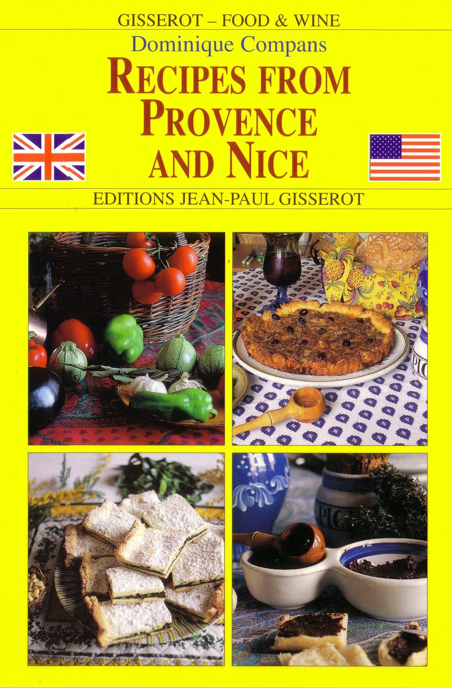 CUISINE PROVENCALE ET NICOISE VERSION ANGLAISE