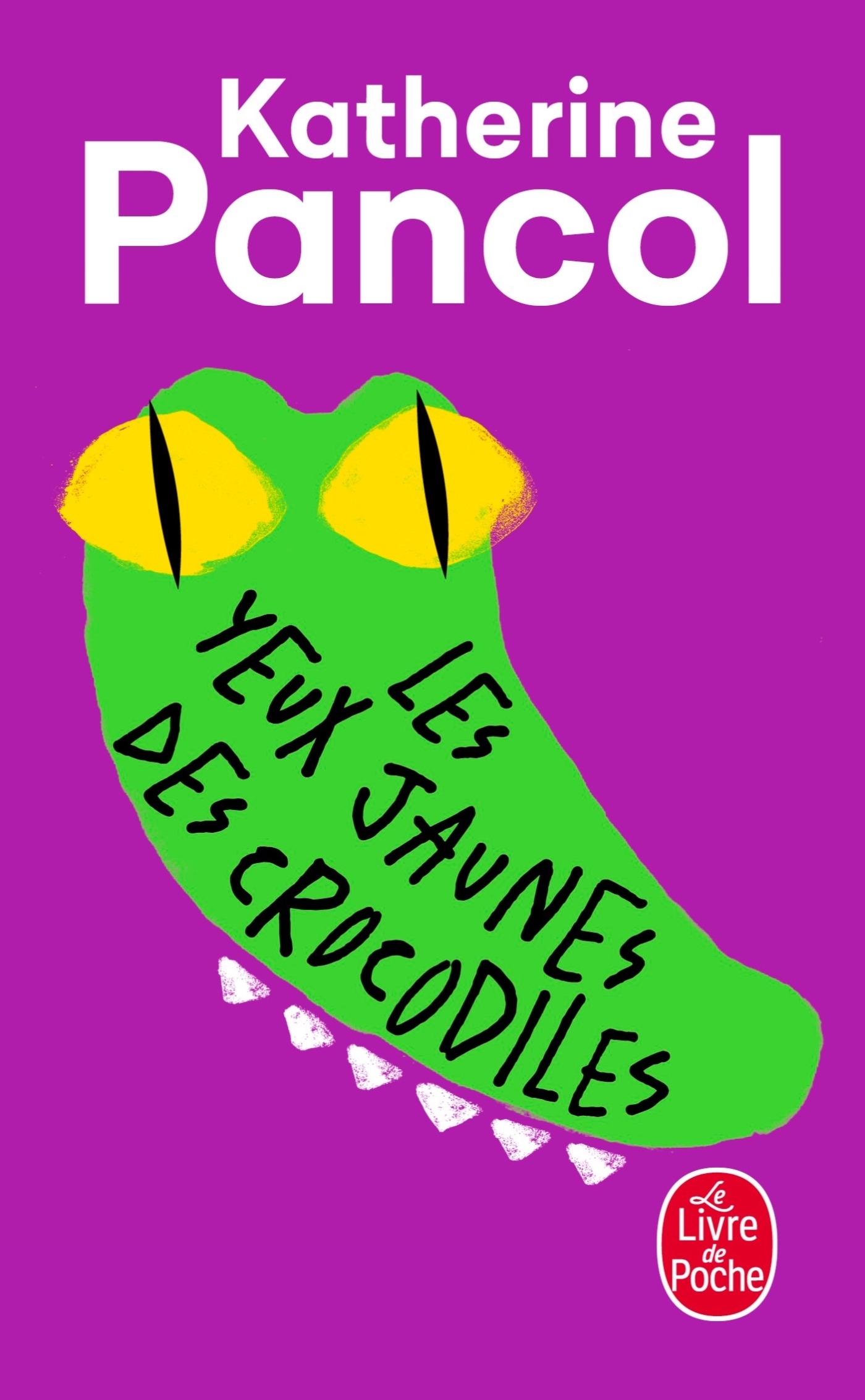 YEUX JAUNES DES CROCODILES