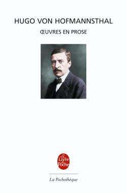 OEUVRES EN PROSE
