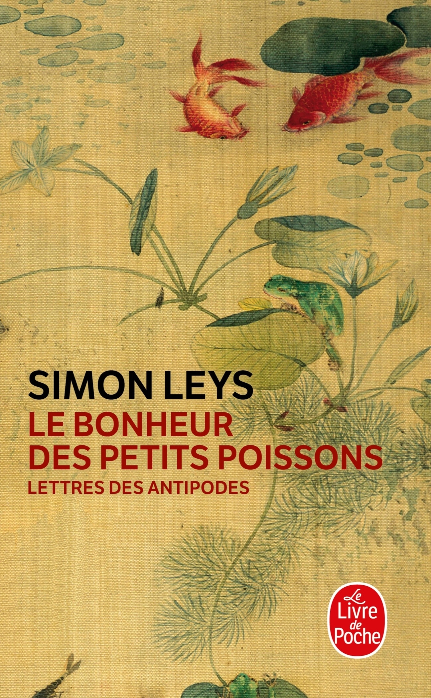 BONHEUR DES PETITS POISSONS