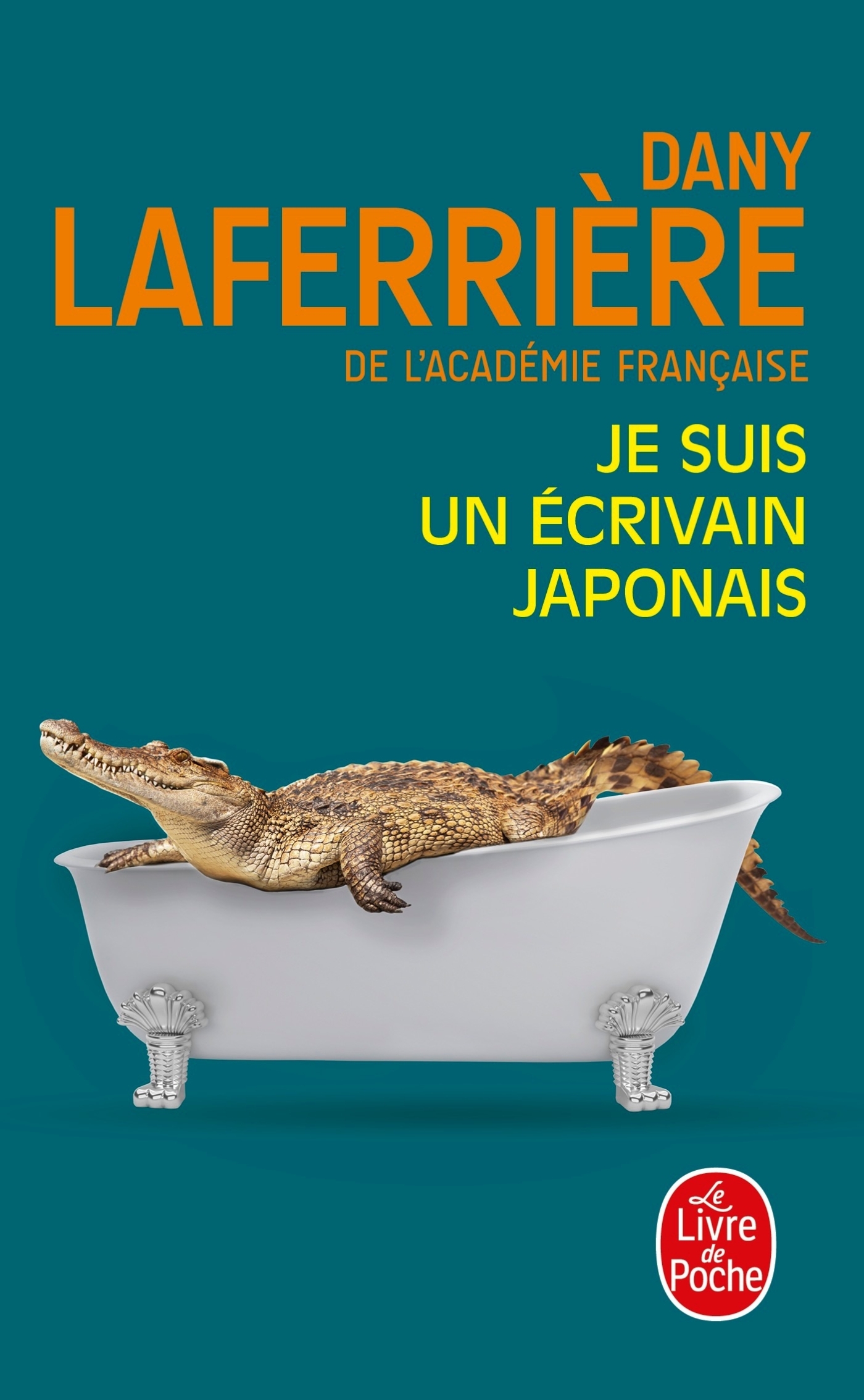 JE SUIS UN ECRIVAIN JAPONAIS