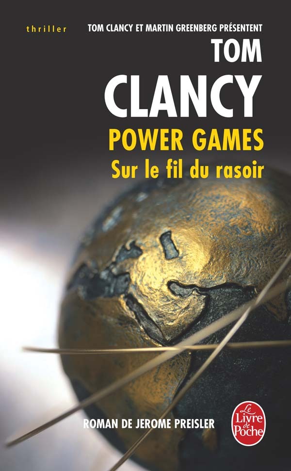 POWER GAMES 6 : SUR LE FIL DU RASOIR
