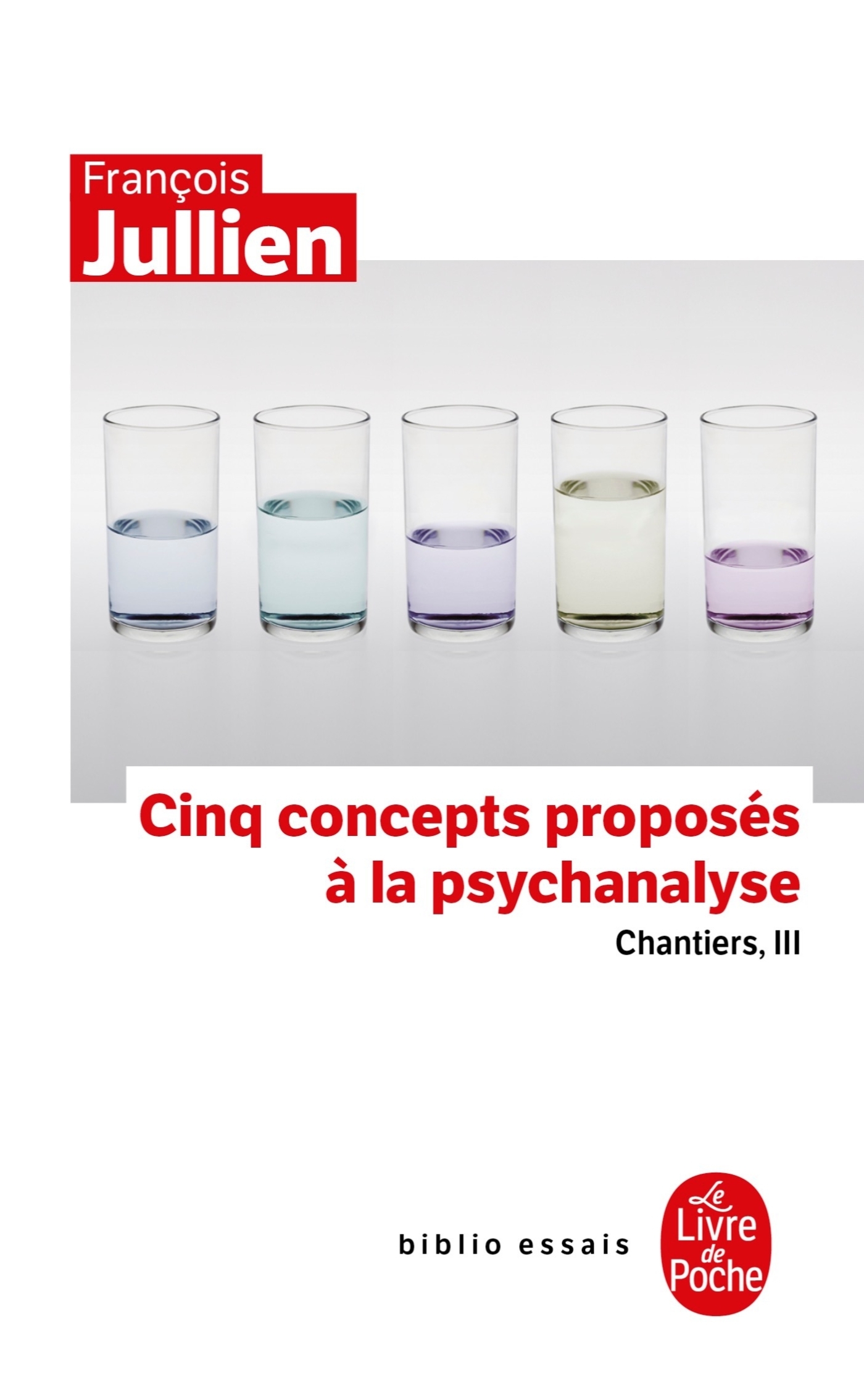 CINQ CONCEPTS PROPOSES A LA PSYCHANALYSE