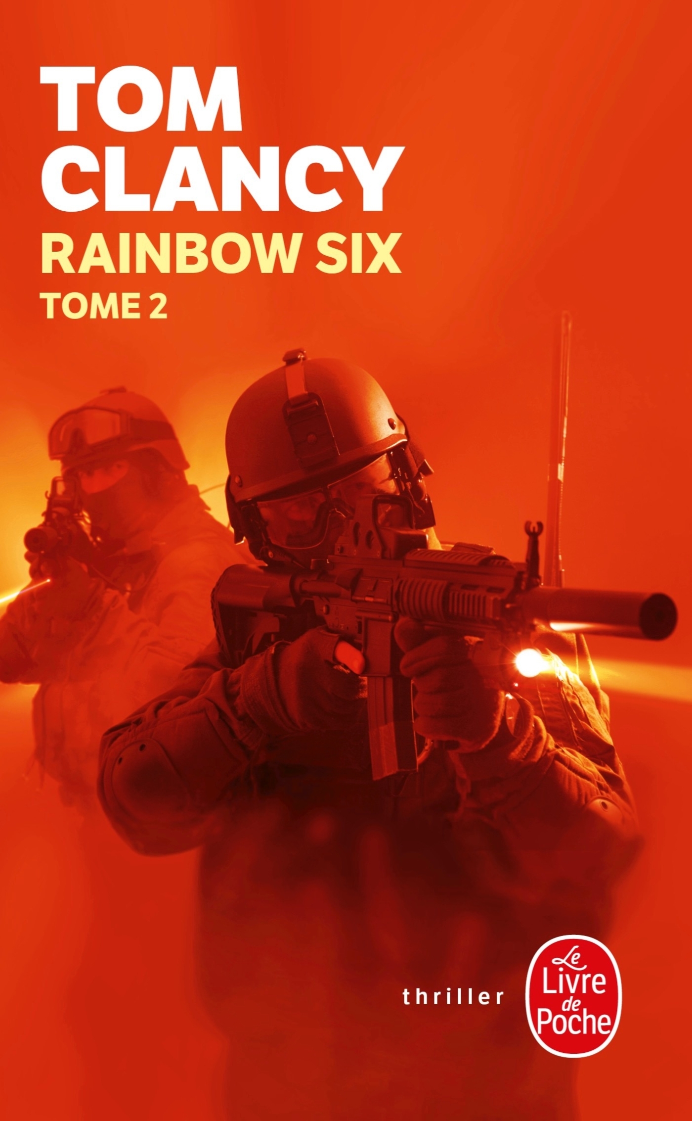 RAINBOW SIX TOME 2