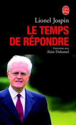 TEMPS DE REPONDRE